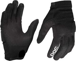 POC Essential DH Glove – cycling gloves for downhill MTB with downhill design, EVA knuckle padding, durable ventilated palm, silicone brake-finger pads