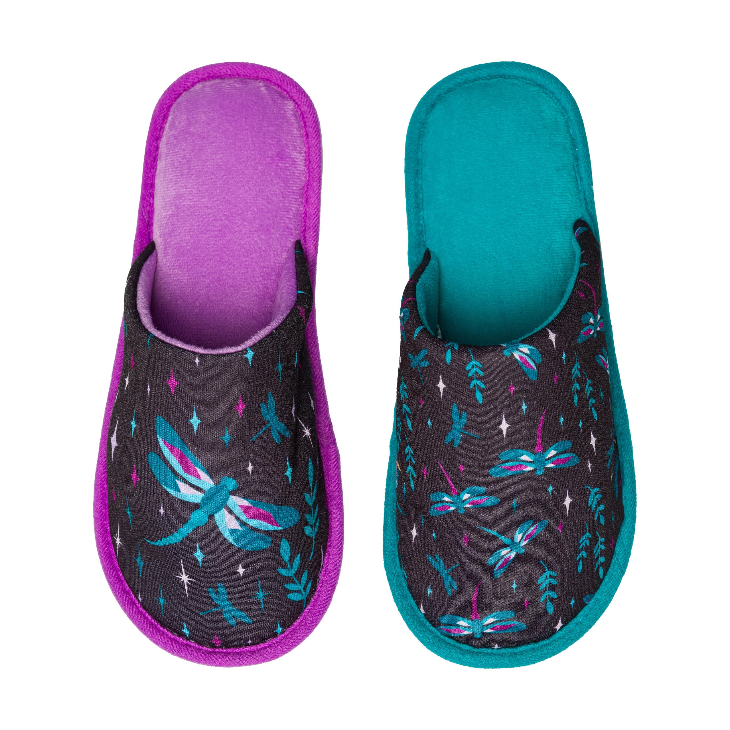 Dedoles Slippers for Women, Men & Children, Memory Foam, Many Fun Designs, Unico