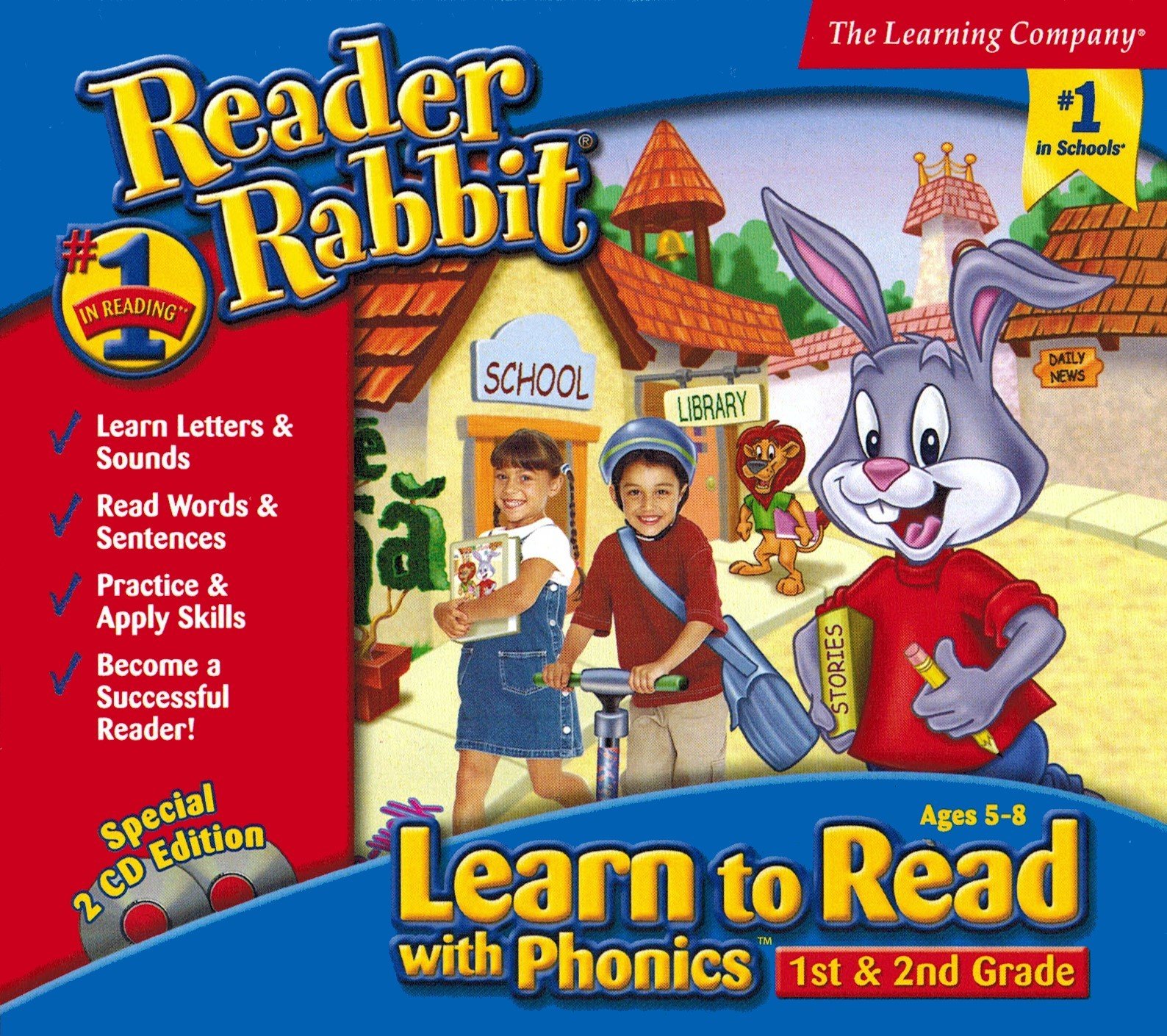 Reader Rabbit Learn To Read With Phonics: 1st - 2nd Grade
