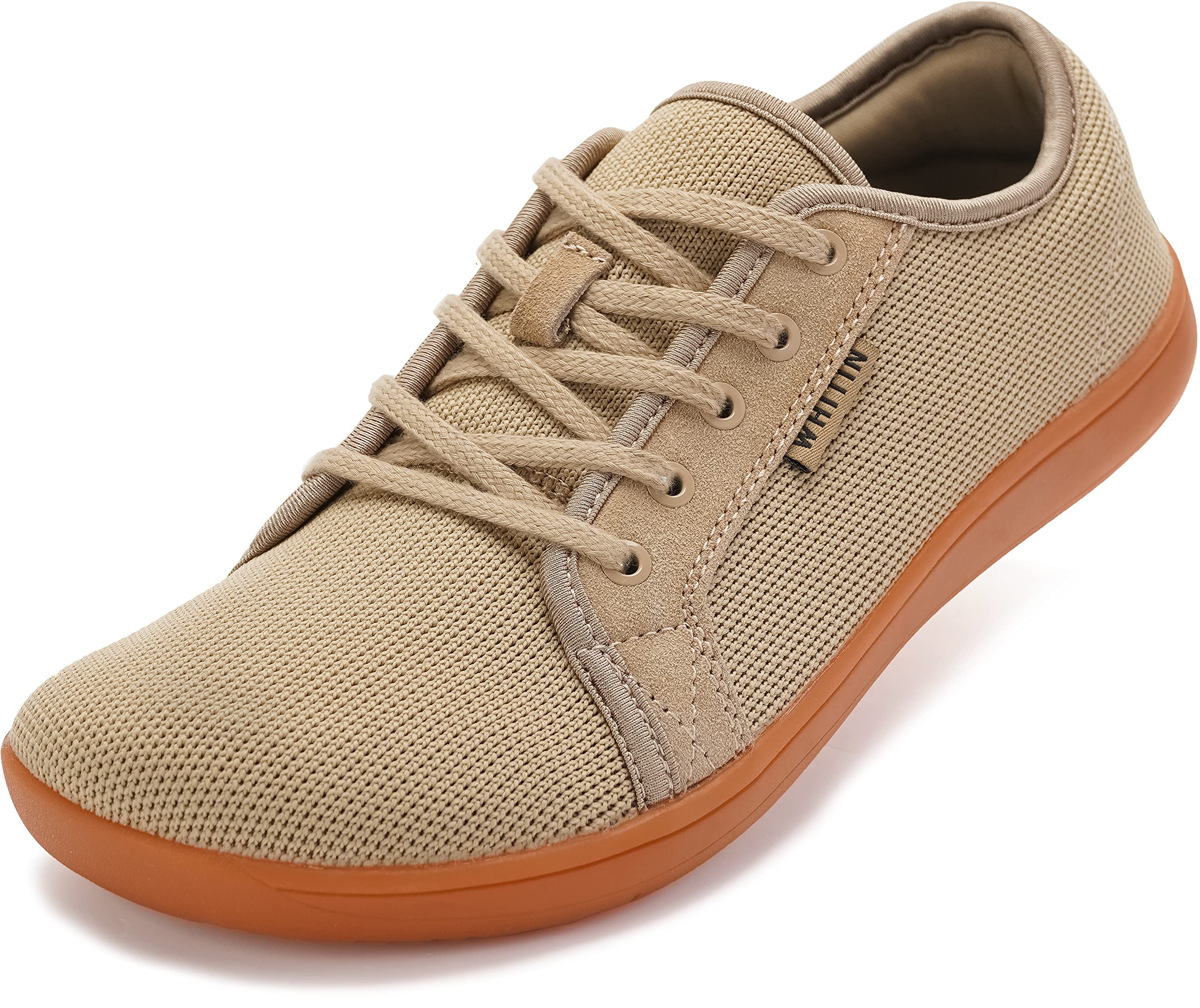 WHITIN Men's Wide Minimalist Barefoot Sneakers | Zero Drop Sole | Optimal Relaxa