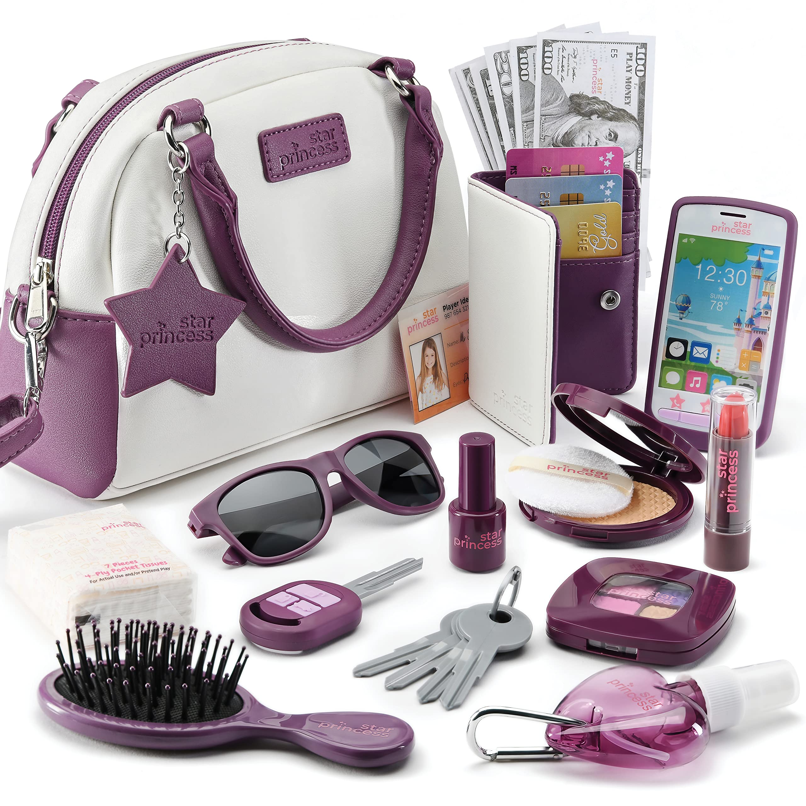 Play Purse for Little Girls - Toddler Girl Toys, 3 Year Old Girl Gifts | Princes