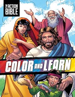 The Action Bible Color and Learn (Action Bible Series)