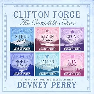 Clifton Forge Series: A Small Town Romantic Suspense Series