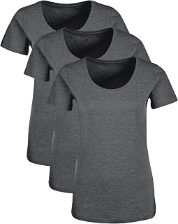 berydale Bd157 Women's T-Shirt (Pack of 3)