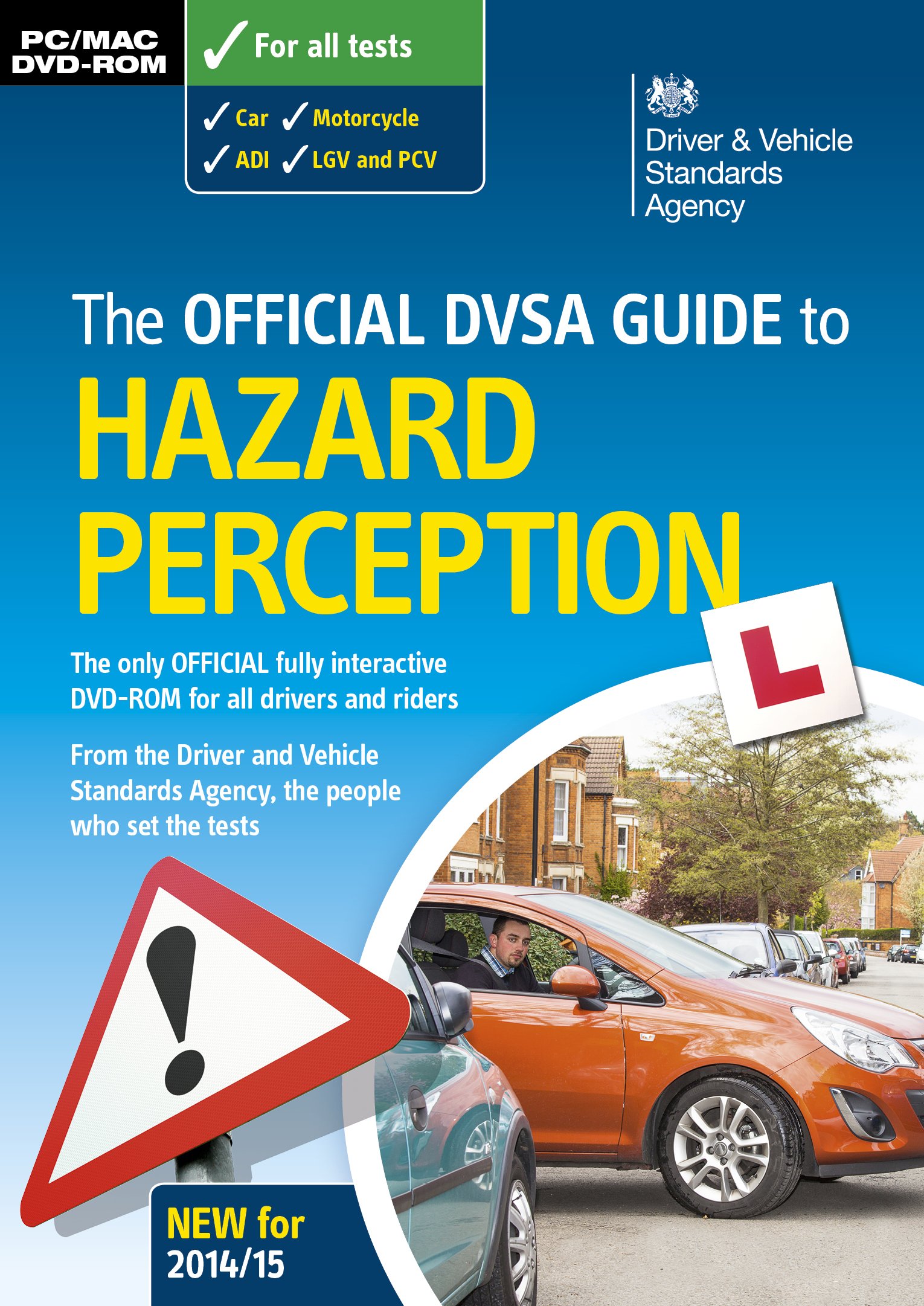The Official DVSA Guide to Hazard Perception DVD