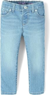 The Children's Place Girls Super Skinny Jeans,Victory Blue Wash Single,4