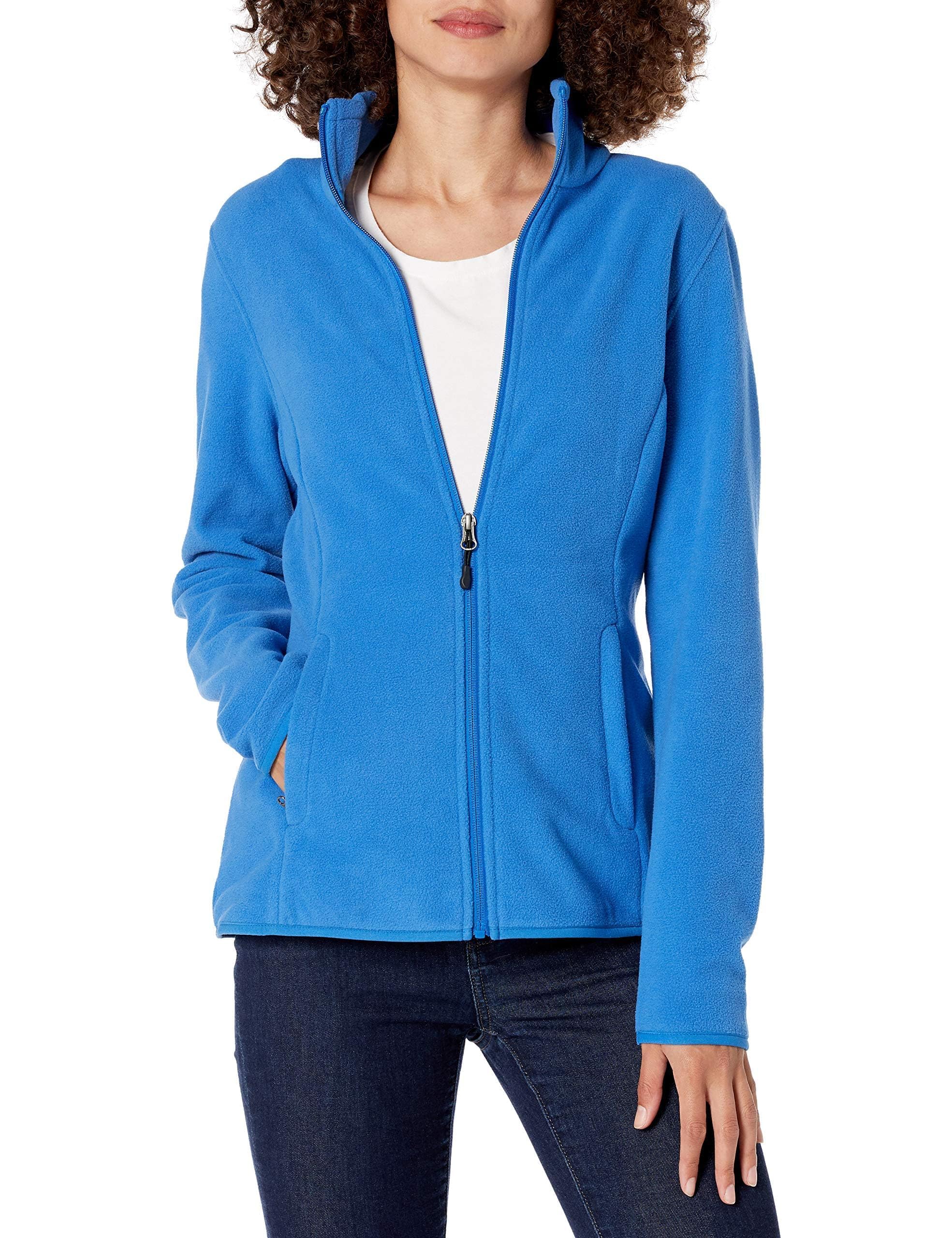 Amazon Essentials Women's Classic-Fit Full-Zip Polar Soft Fleece Jacket, Outerwe