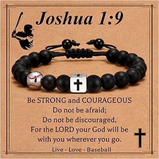 Soccer/Football/Basketball/Baseball Bracelet Gifts for Teen Boys
