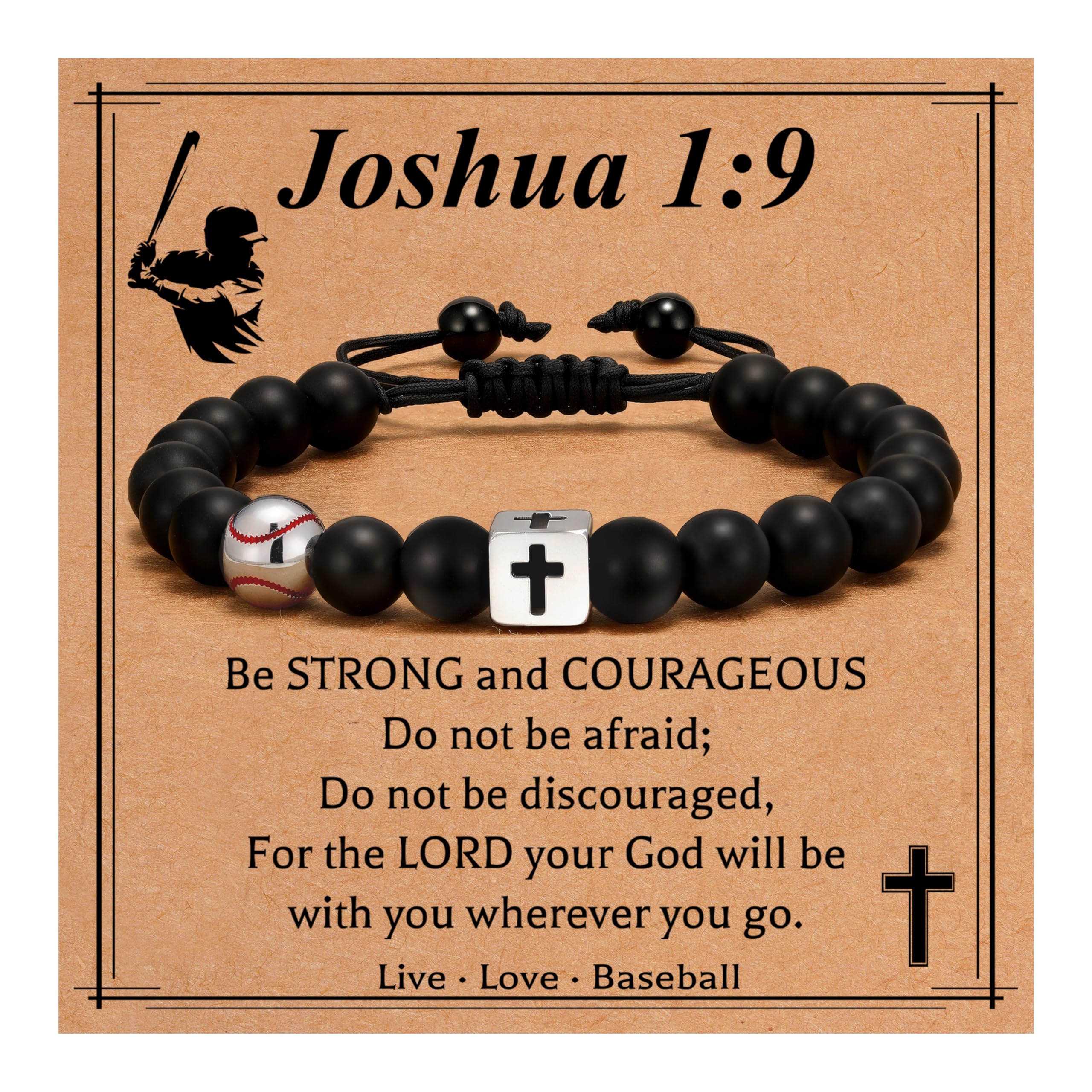 Soccer/Football/Basketball/Baseball Bracelet Gifts for Teen Boys
