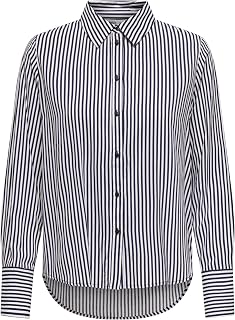 Only Onlberit L/S T-Shirt WVN Chemise Femme (Lot de 1)