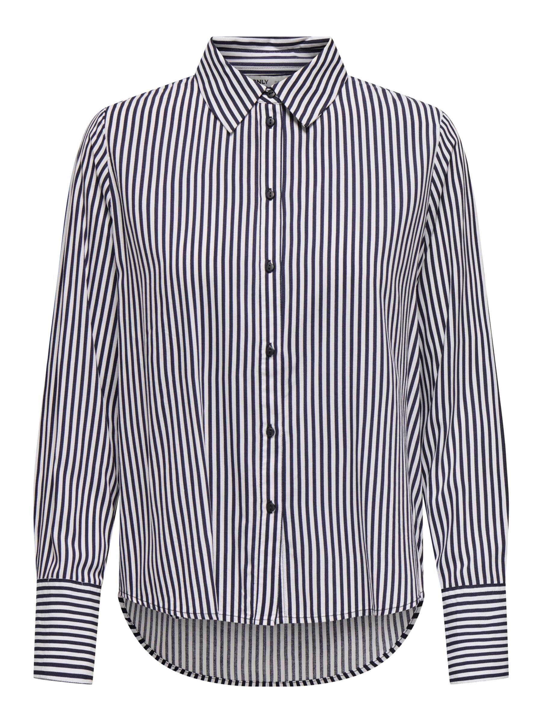 Only Onlberit L/S T-Shirt WVN Chemise Femme (Lot de 1)