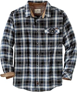 Legendary Whitetails Mens Buck Camp Flannel Shirt