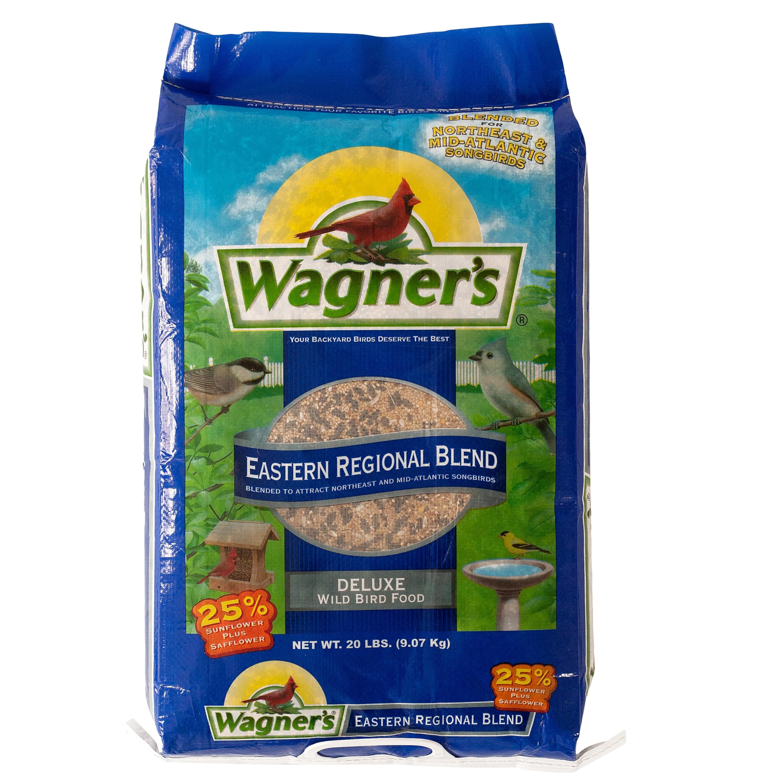 Wagner's 62004 Eastern Regional Wild Bird Food, 20-Pound Bag