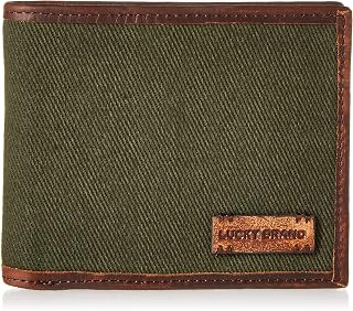 Lucky Brand Men's Bifold and L-Fold Wallet | ID Window | Card Slots | Genuine Leather | Organization | Stylish
