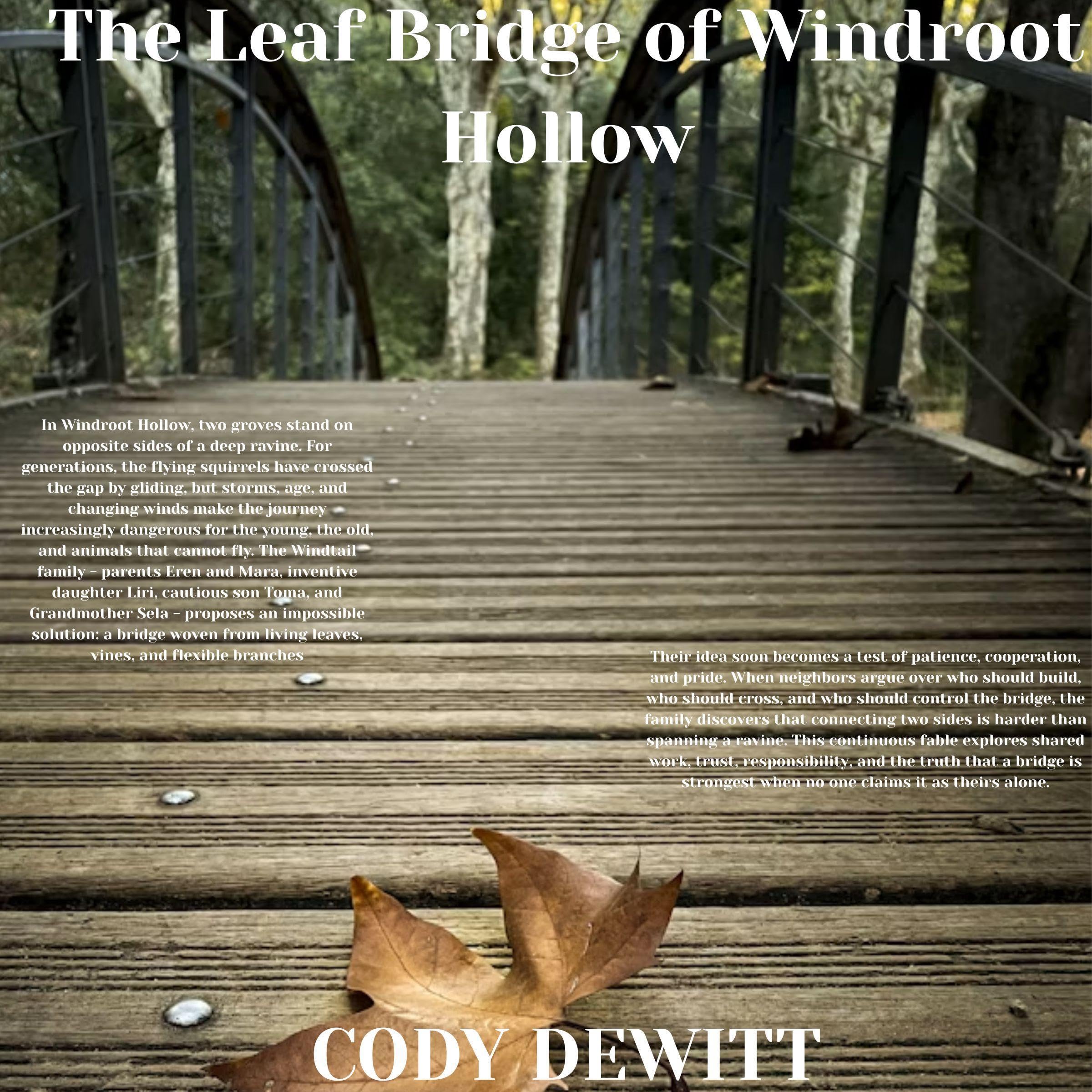 The Leaf Bridge of Windroot Hollow
