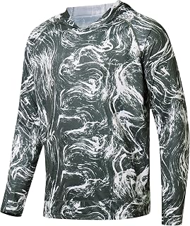 Willit Mens Sun Shirt UPF 50+ Rash Guard Long Sleeve Sun Protection SPF UV for Fishing Athletic Running