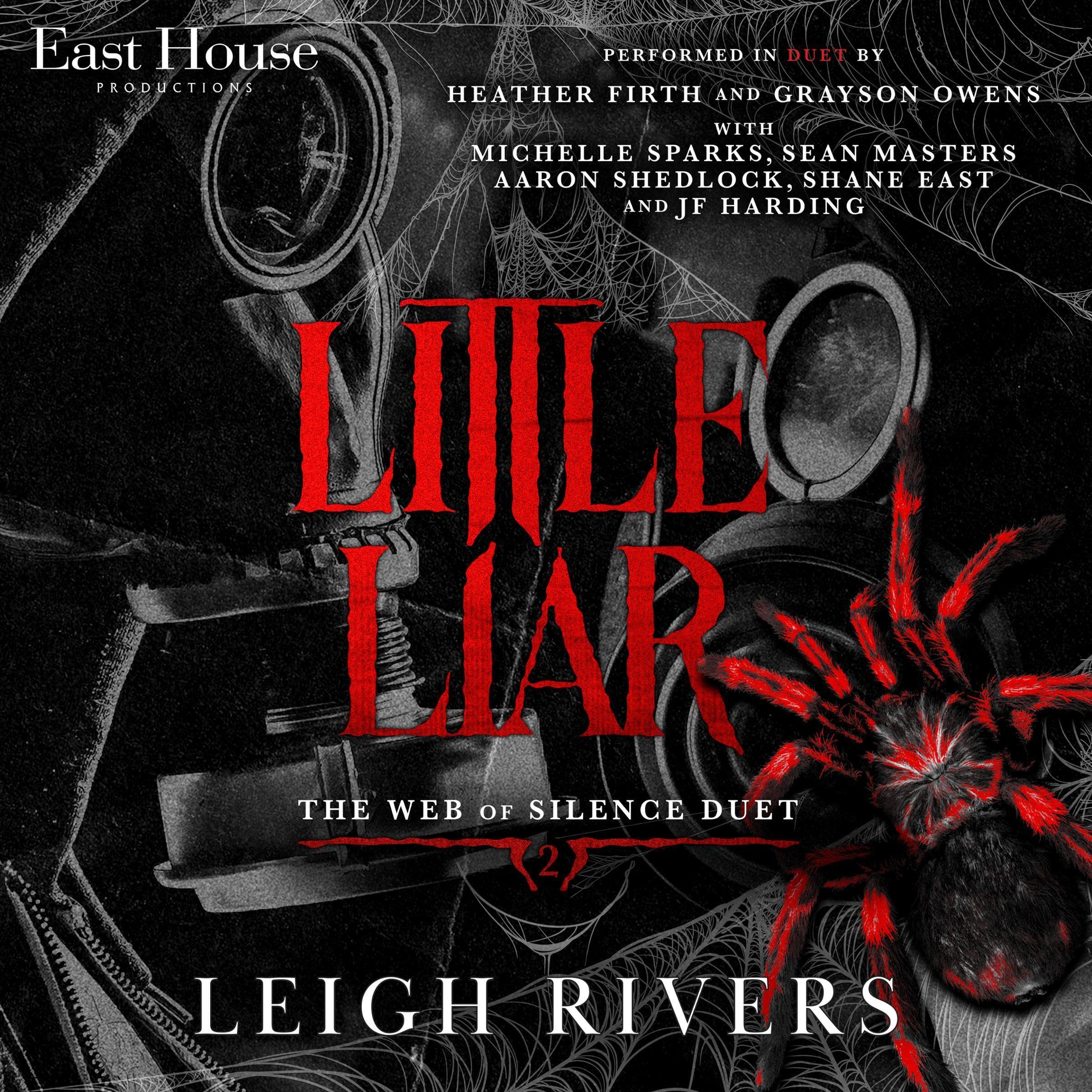 Little Liar: A Dark Taboo Romance (The Web of Silence Duet, Book 2)