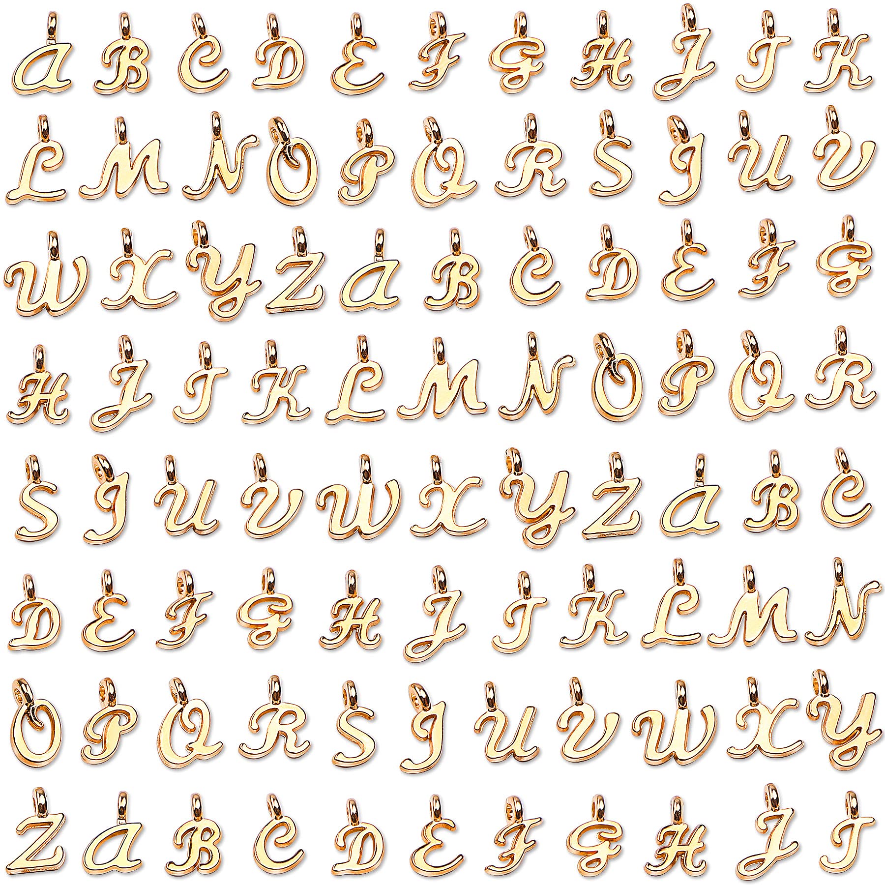 SANNIX 156Pcs/6 Sets Charms DIY Bracelets Necklaces Charms with 200Pcs Open Jump