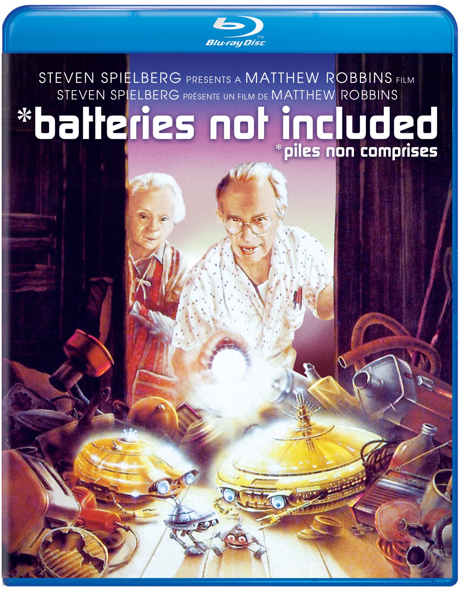 *Batteries Not Included [Blu-ray] (Bilingual)