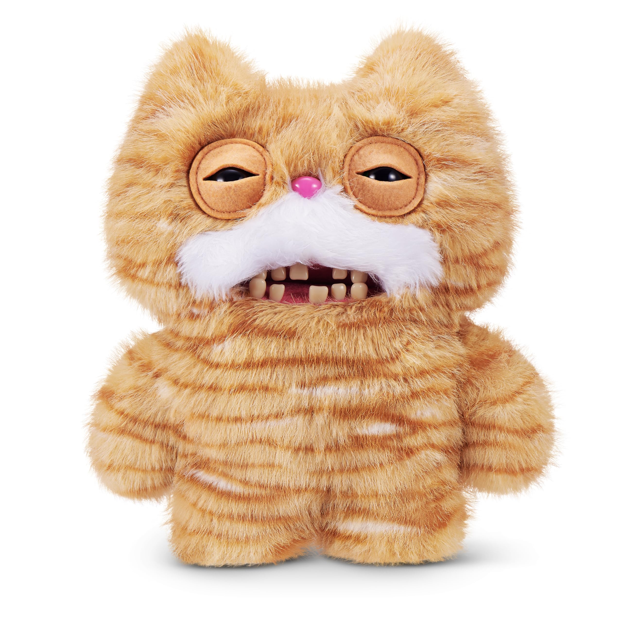 Fuggler Alley Cats 9-Inch Plush Toy (Stinkface) by ZURU – Funny Ugly Monster Stu