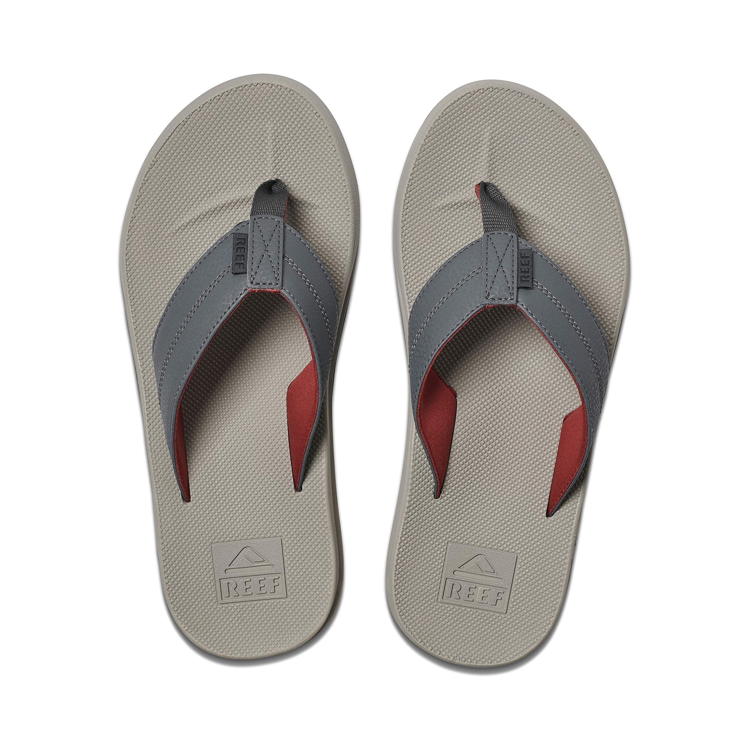 REEF Unisex-Adult Leather Contoured Cushion Sandal