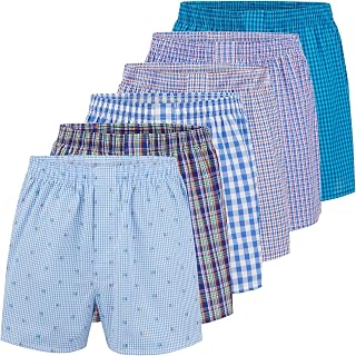 City Life Men's Boxer Shorts (Pack of 6)