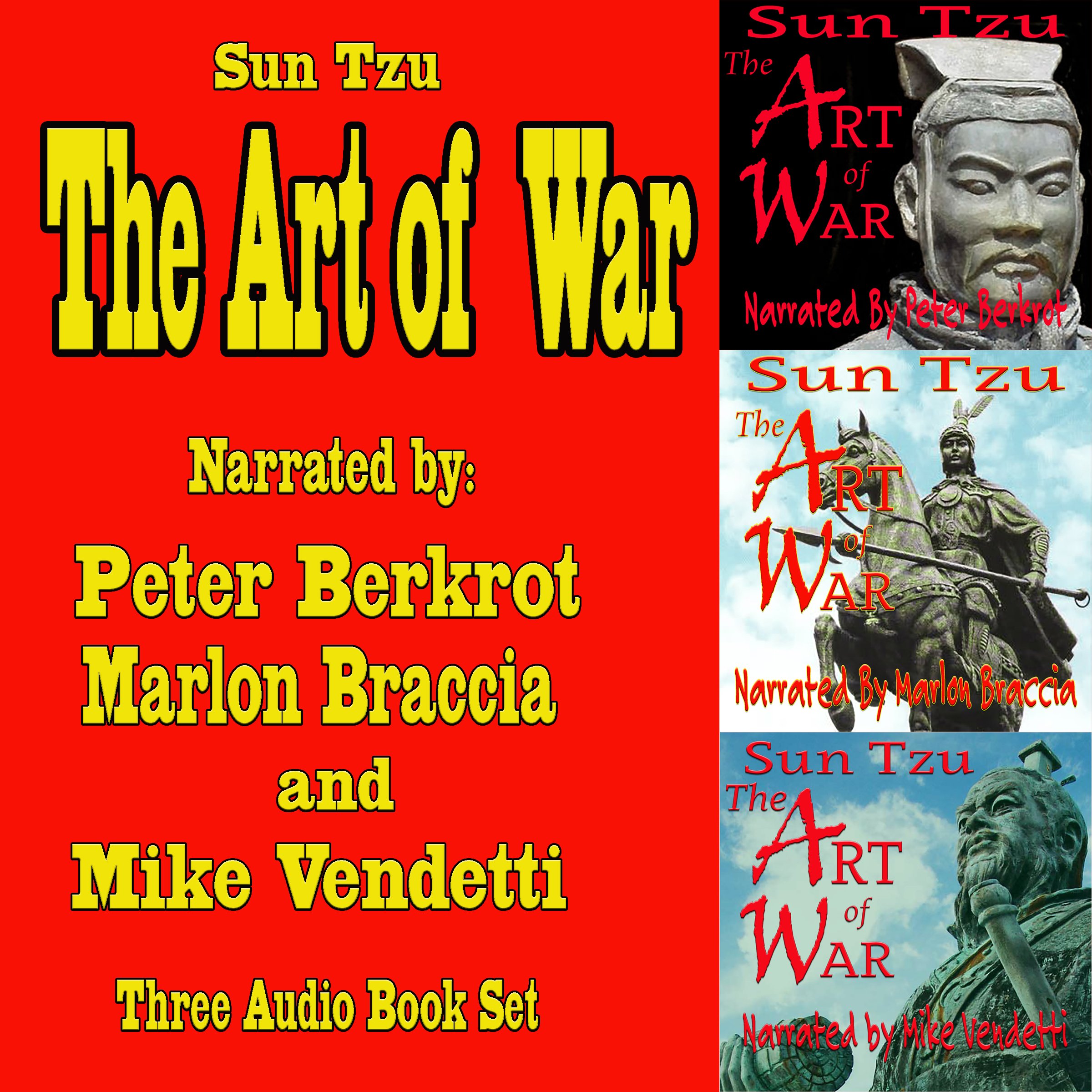 The Art of War: Three Complete Audiobook Set