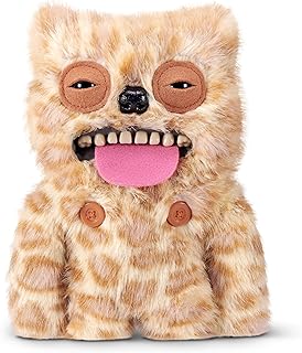 Fuggler Nipple Fuggs 9 Inch (Sir Belch) by ZURU | Funny Ugly Monster with signature teeth, soft & huggable collectible plush, for fans & collectors, gift for tweens & teens