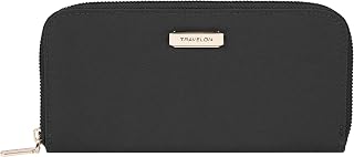 Travelon Unisex-Adult Travelon RFID Blocking Single Zip Wallet Travel Wallet