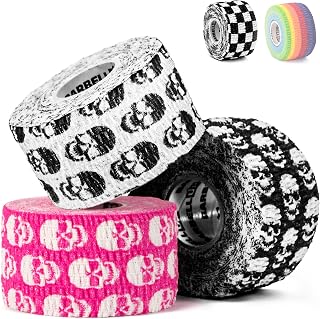 Professional Weight Lifting Thumb Tape - Protects Finger Tape, Cross Training, Powerlifting, Yoga & Gym, Hand Grip Support for Weightlifting, Deadlift, Barbell Hook Grip