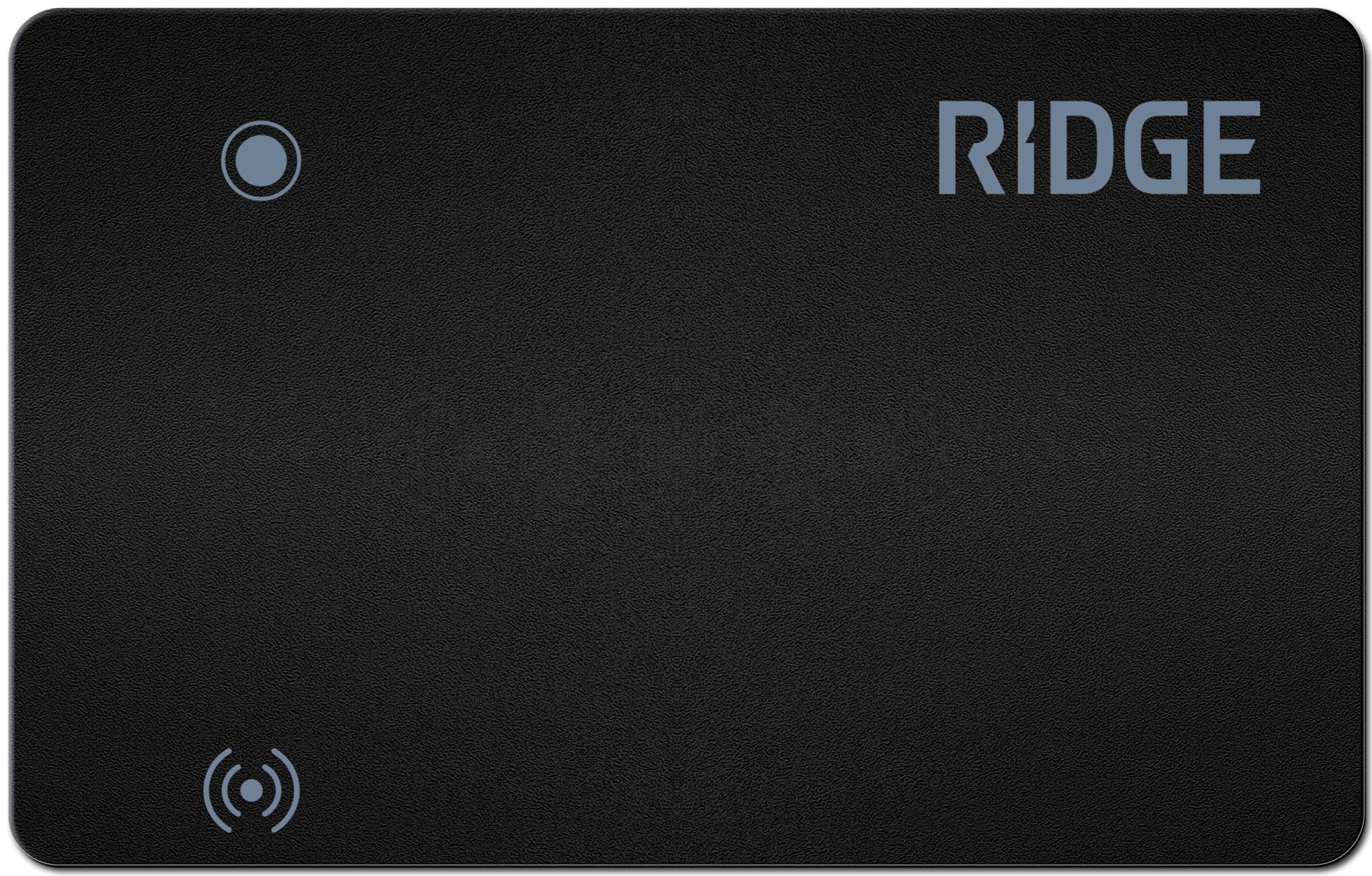 Ridge Wallet Tracker Card Compatible with Apple Find My, Slim Tracking Card - Wa
