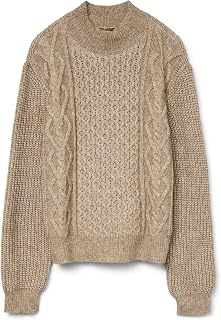 VERO MODA Knitted Pullover VMuniverse Pullover