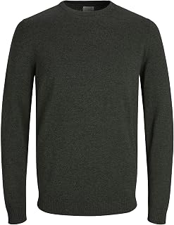 JACK & JONES Knitted Pullover Plain Knitted Pullover
