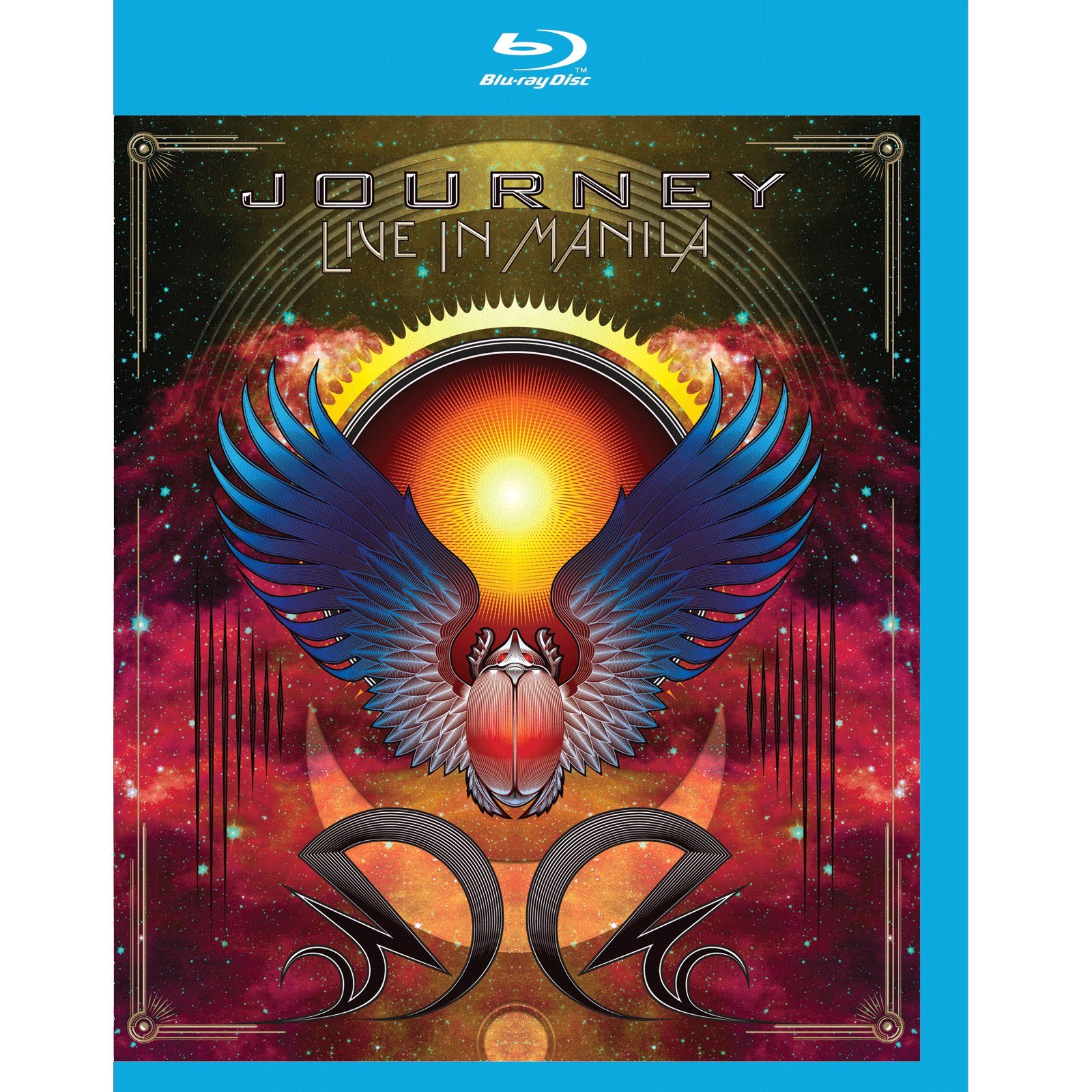 Live in Manila [Blu-ray]