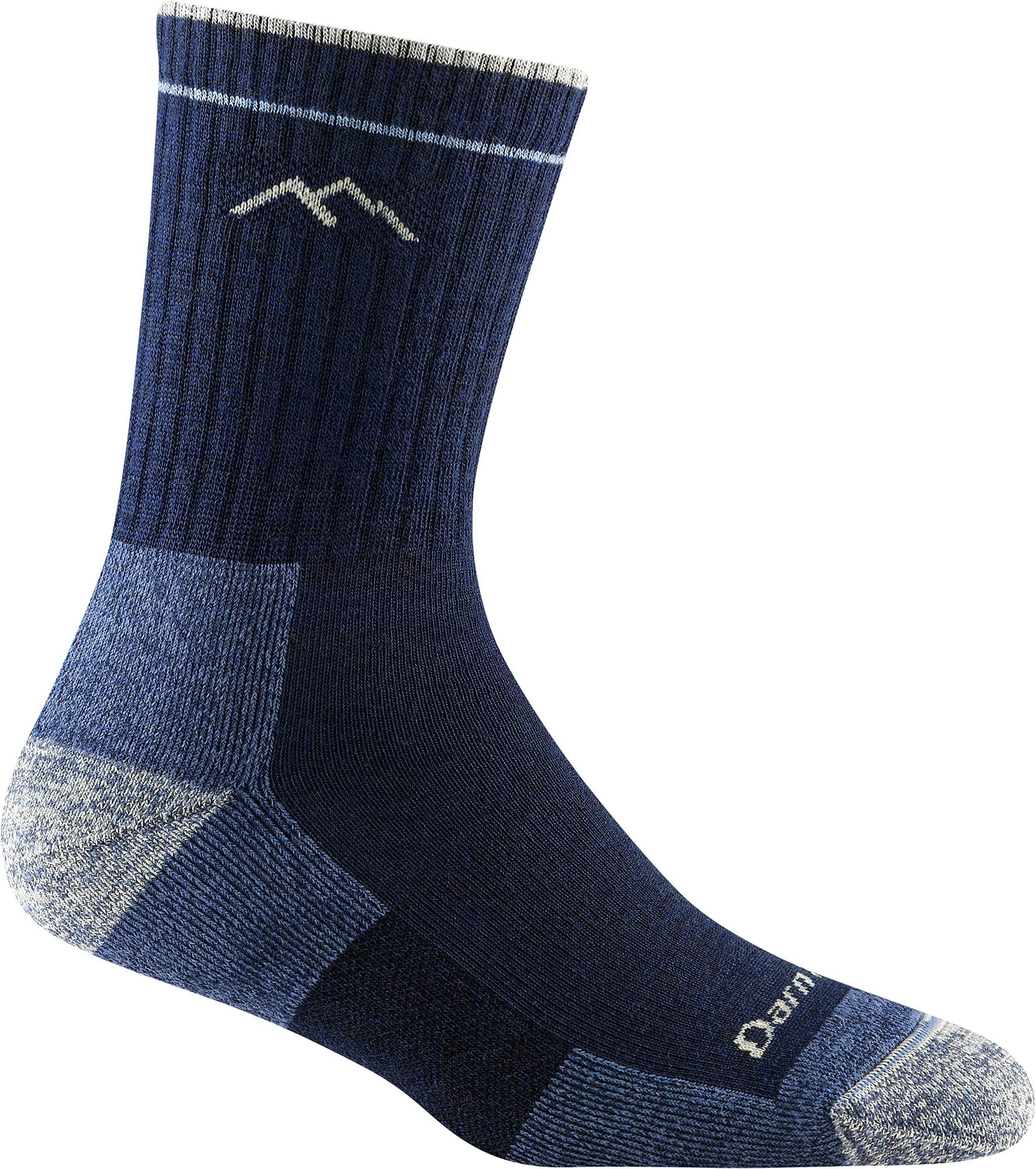 Darn Tough, Hiker (Style #1903), Merino Wool, Micro Crew, Midweight, Women’s Cus