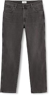 Wrangler - Men's Jeans - Slim Authentic Fit - Texas Slim - Grisaille