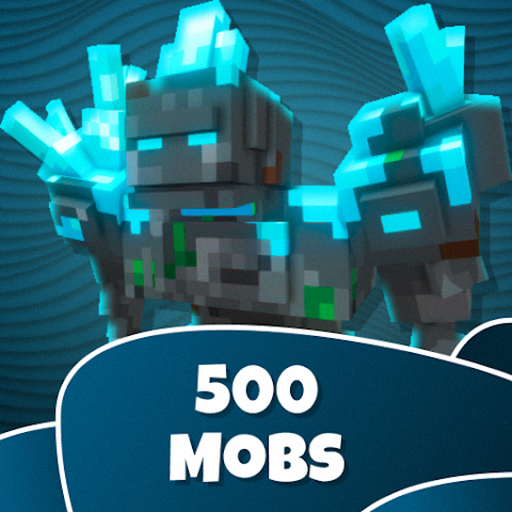 500 Mob Mod for Mine Craft M C P E