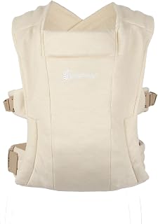 Ergobaby Bcemacrm Baby Belly Carrier for Newborns from Birth Extra Soft Embrace, Beige