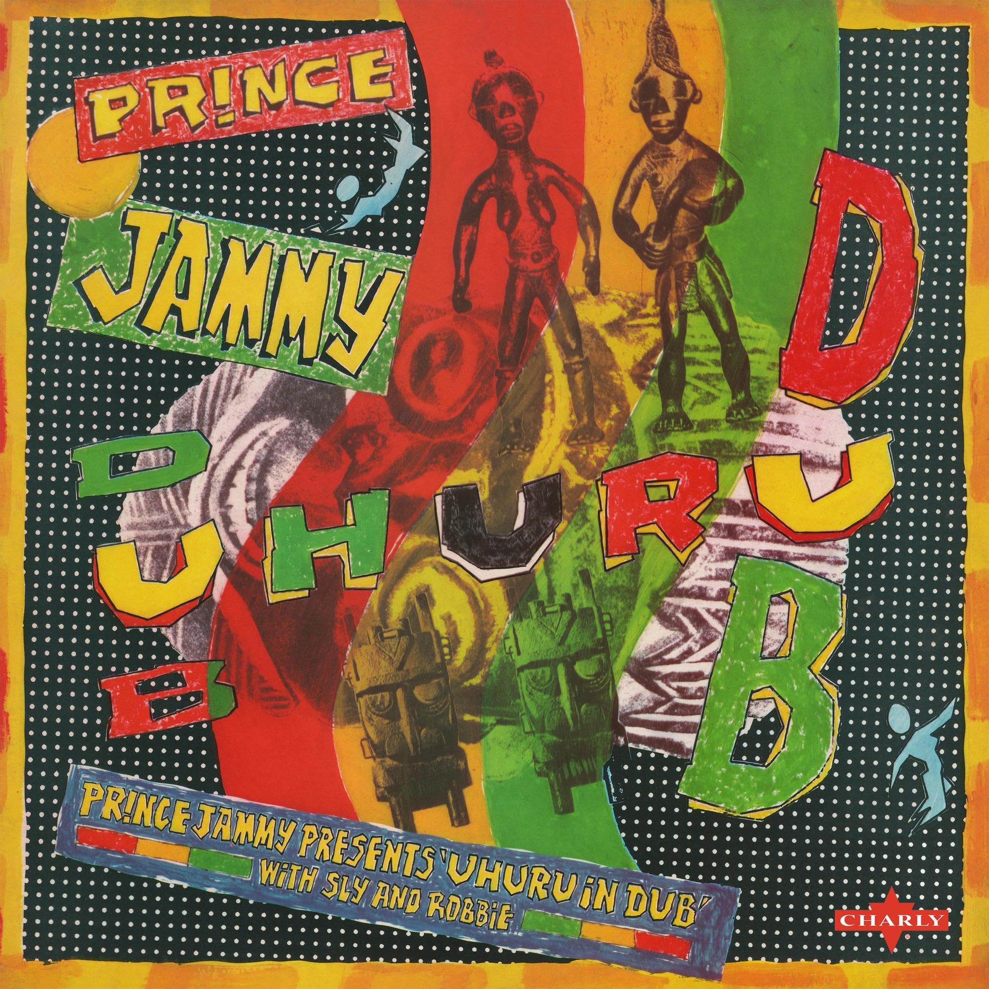 Prince Jammy Meets Uhuru In Dub (Vinyl)