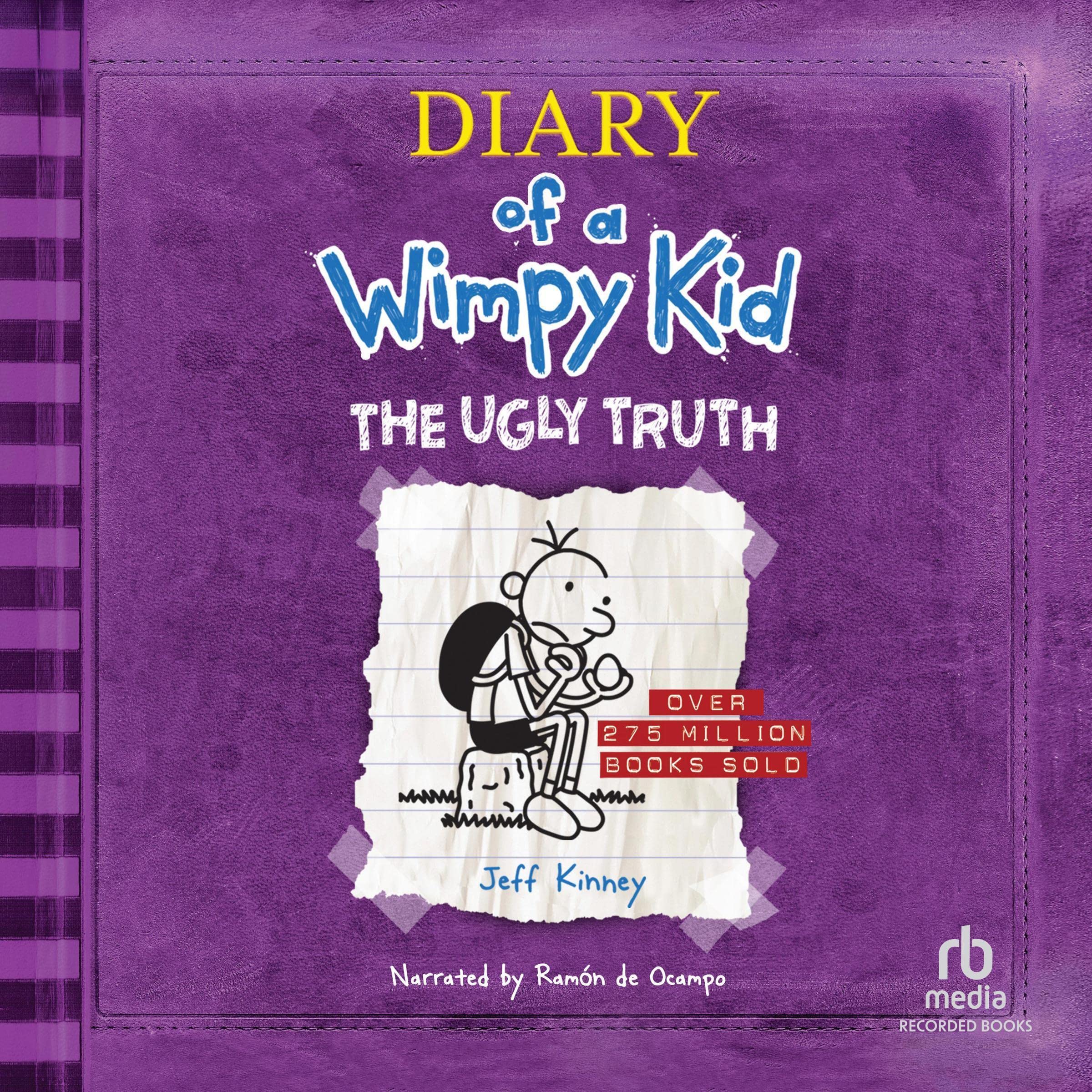 Diary of a Wimpy Kid: The Ugly Truth: A hilarious coming-of-age story from the #