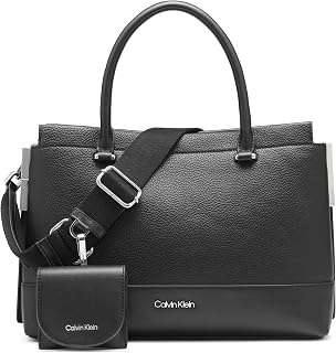 Calvin Klein womens Bianca Triple Compartment SatchelBianca Triple Compartment Satchel