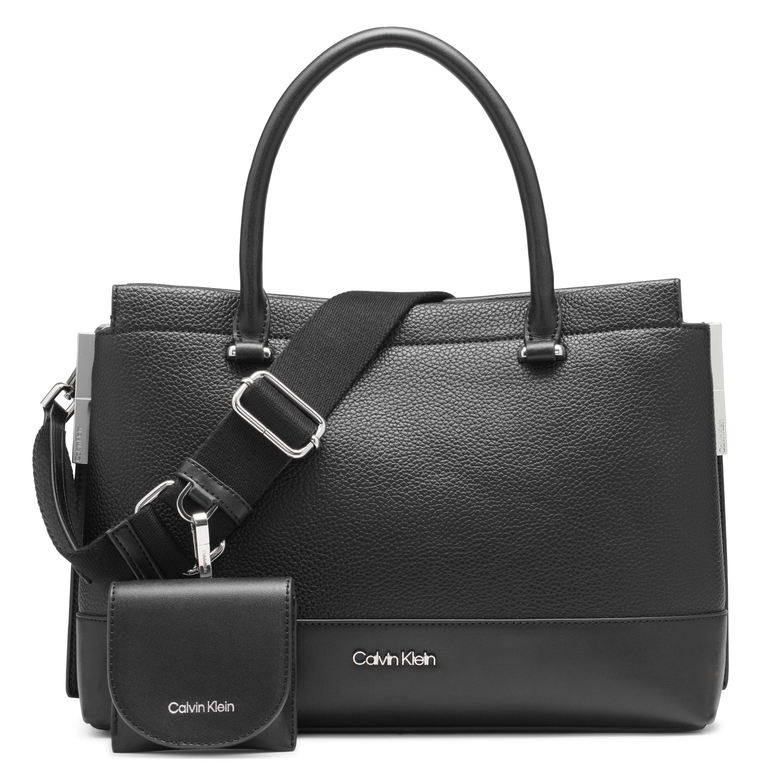 Calvin Klein womens Bianca Triple Compartment SatchelBianca Triple Compartment S