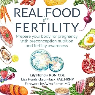 Real Food for Fertility: Prepare Your Body for Pregnancy with Preconception Nutrition and Fertility Awareness