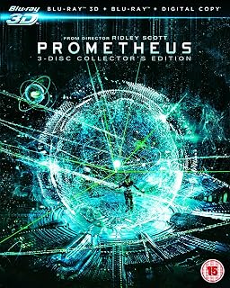 Prometheus - Collector's Edition (Blu-ray 3D + Blu-ray + Digital Copy)