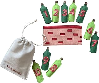 10 Green Bottle Nursery Rhyme Finger Puppet