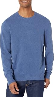 Calvin Klein Men's Merino Wool Blend Crew Neck Sweater
