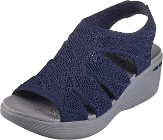 Skechers Pier-lite Memory Maker Platform Sandals