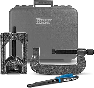 Tiger Tool U-Joint Service Kit for Automotive Vehicles, Universal Joint Service Kit for use with Light to Medium Class 1 – 2 Trucks, Cars, and Equipment, 20503