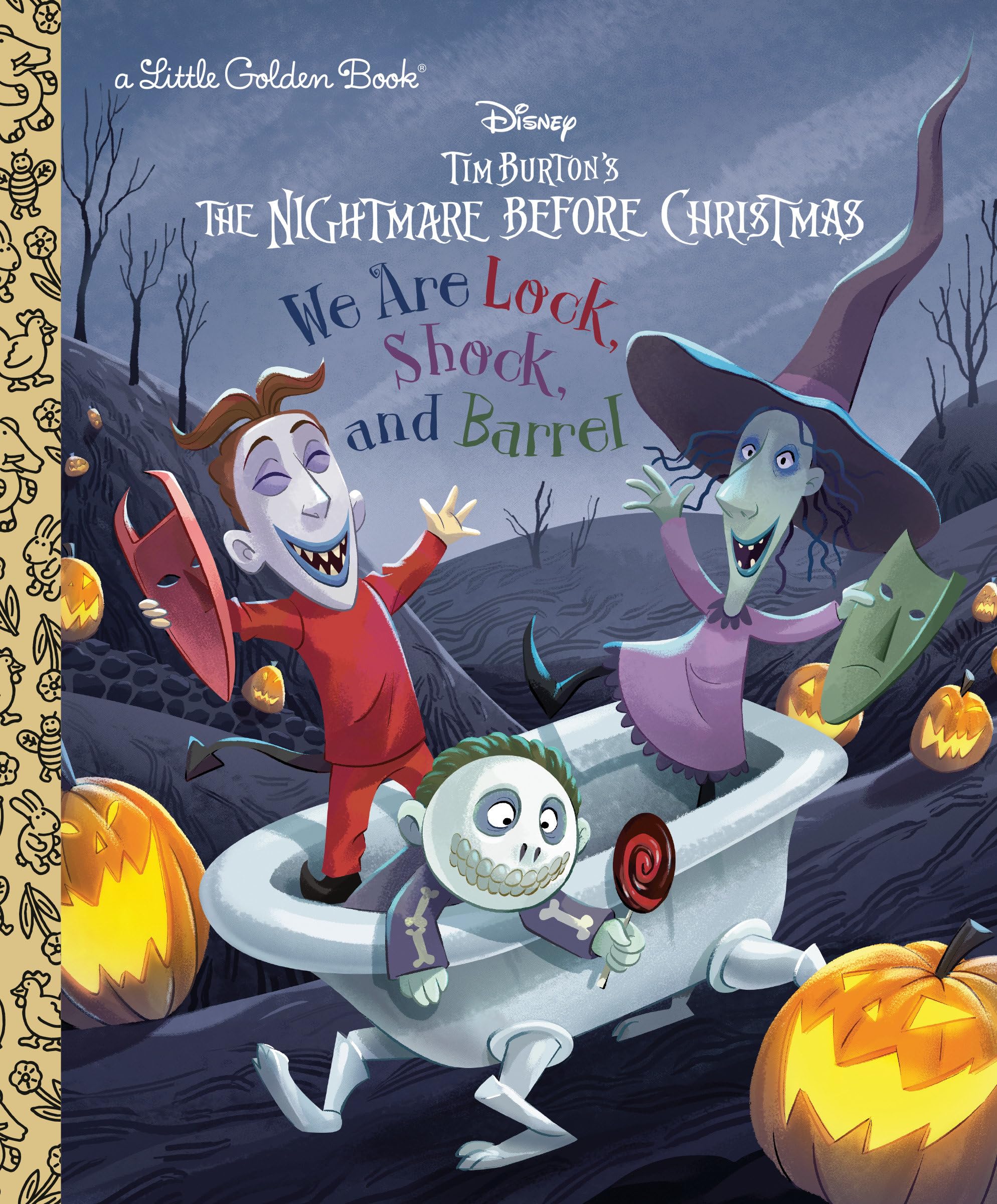 We Are Lock, Shock, and Barrel (Disney Tim Burton's The Nightmare Before Christm