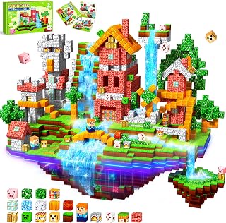 COOLJOYA Magnetic Blocks-150 PCS Magnetic Building Blocks, Building Toys | Magnetic Toys for Montessori Birthday Gifts with Magnets, Montessori Sensory Toys Boys Girls Ages 3 4 5 6 7 8 9 10